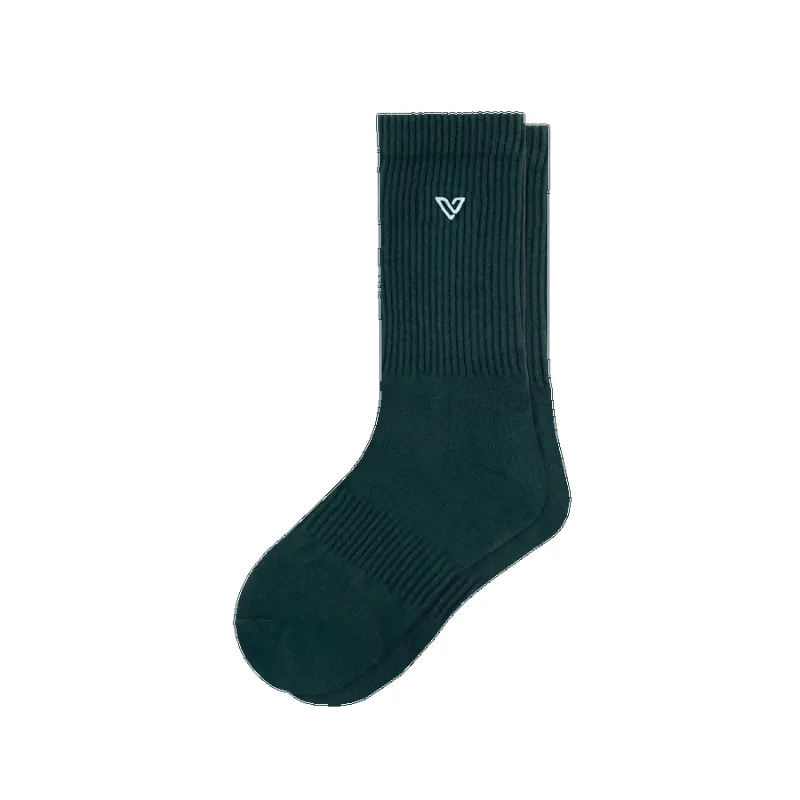 Lifestyle Crew Socks - Monsoon sold by Vessi
