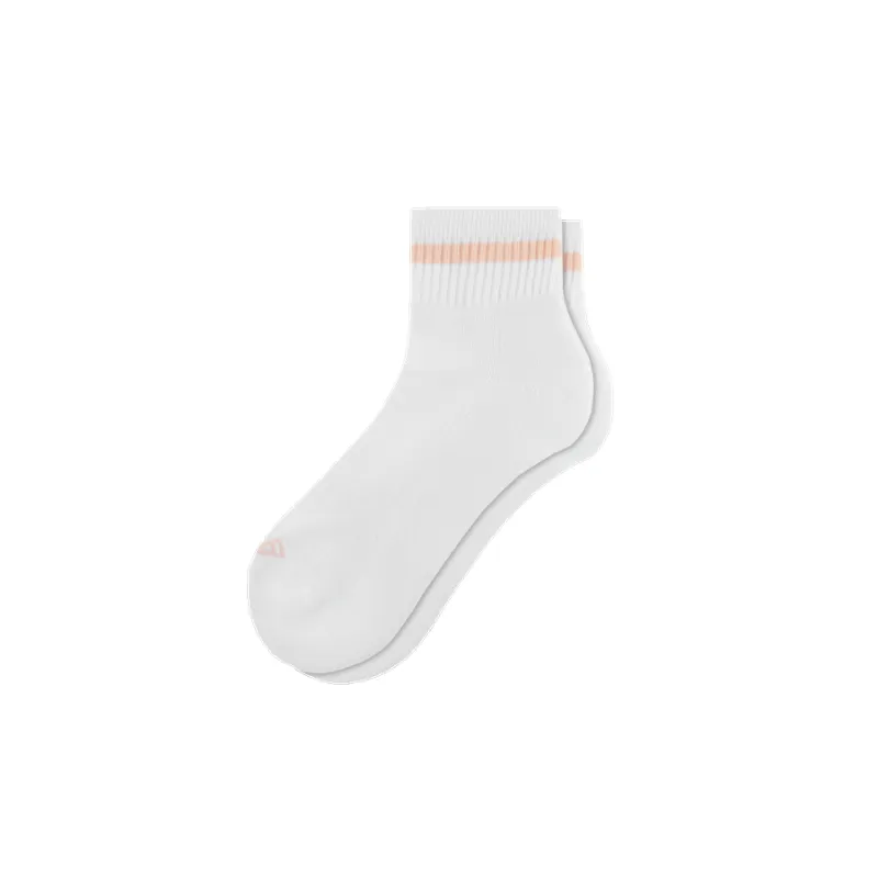 Mid Crew Socks - White/Ray sold by Vessi