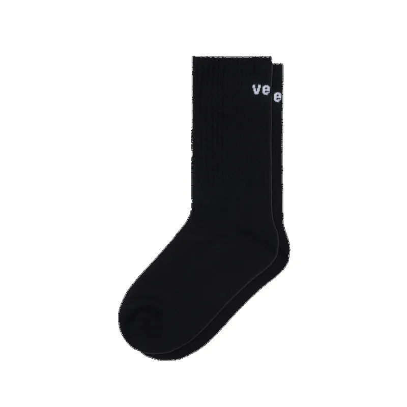 Crew Socks - Black sold by Vessi