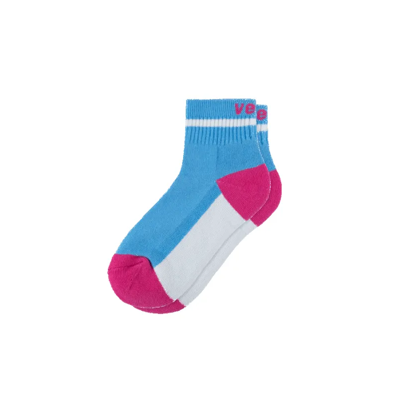 Mid Crew Socks - Tropic/Dew/Fusion sold by Vessi