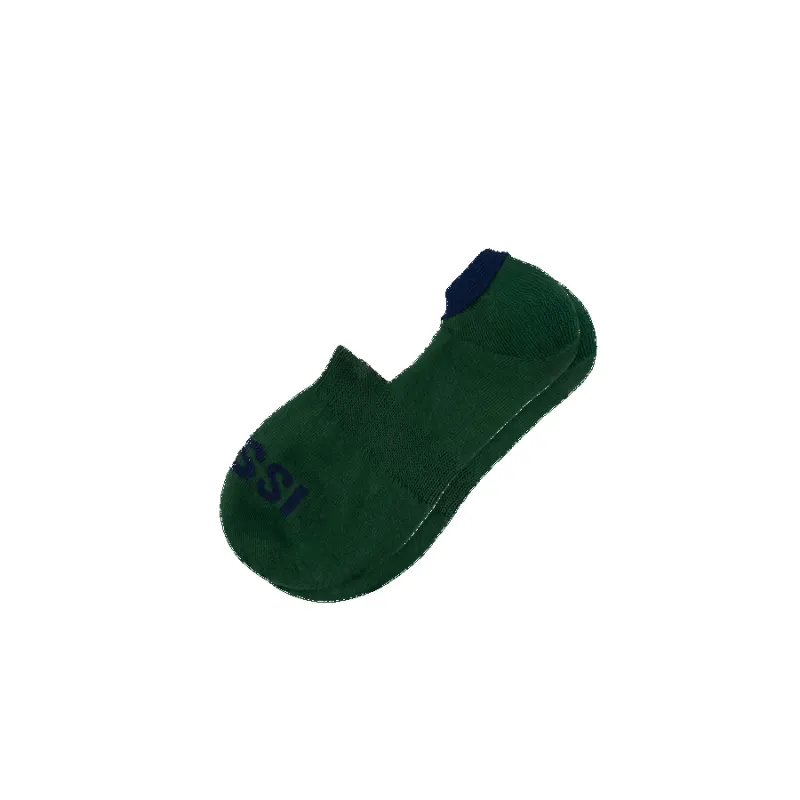 No Show Socks - Pine/Midnight sold by Vessi