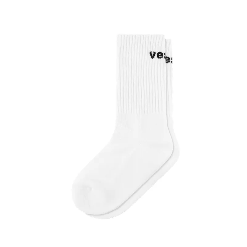 Crew Socks - White sold by Vessi