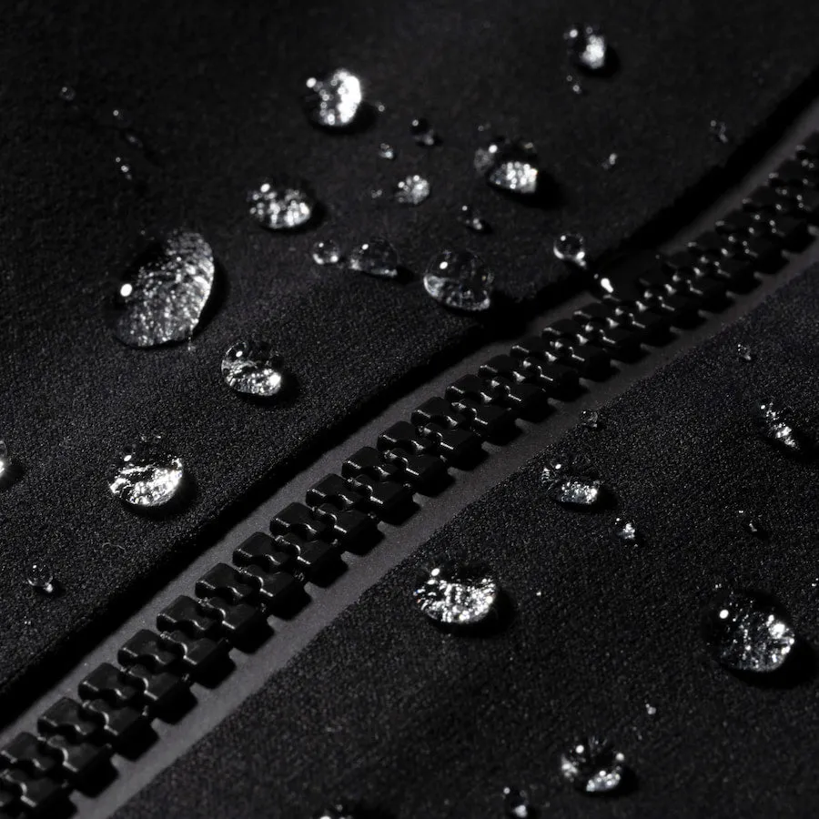 Women's Coastal Hoodie Full Zip - Black sold by Vessi product image thumbnail 3