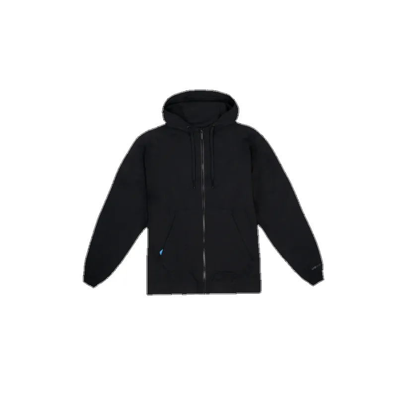 Women's Coastal Hoodie Full Zip - Black sold by Vessi