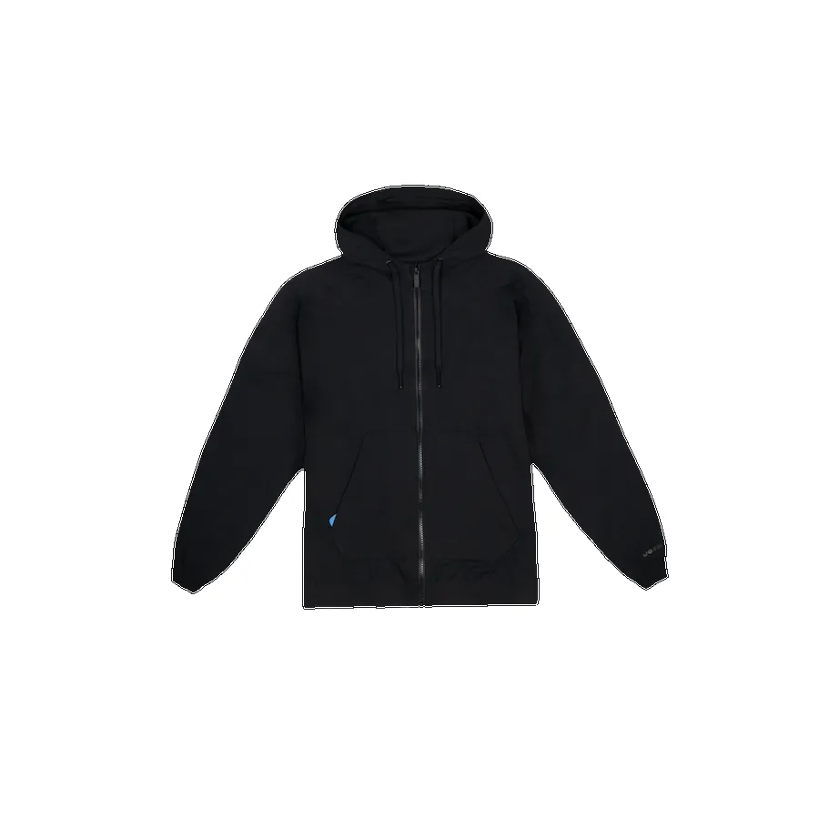 Women's Coastal Hoodie Full Zip - Black sold by Vessi
