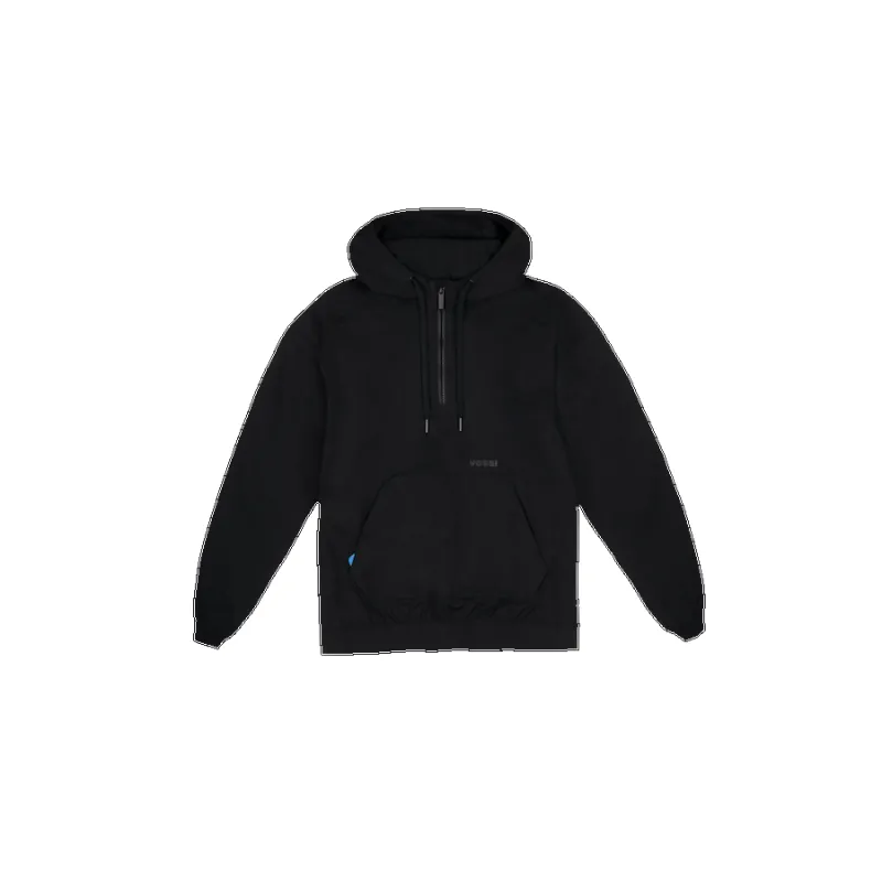 Women's Coastal Hoodie - Black sold by Vessi