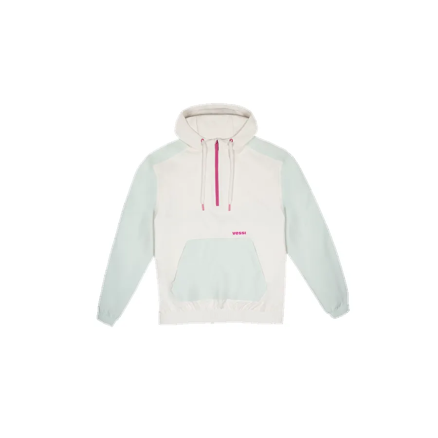 Women's Coastal Hoodie - Meadow/Dew sold by Vessi