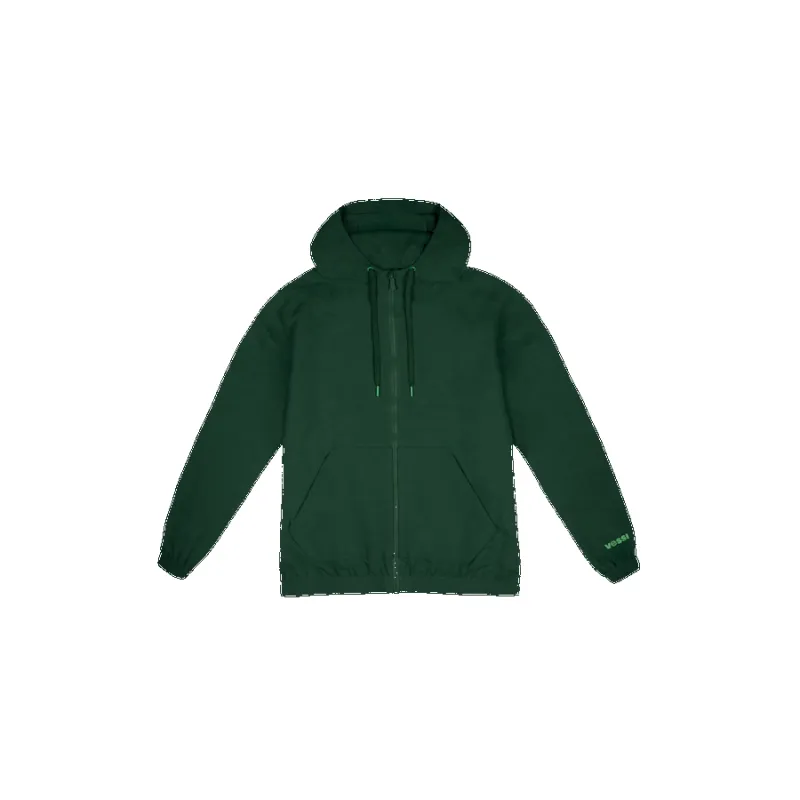 Men's Coastal Hoodie Full Zip - Pine sold by Vessi