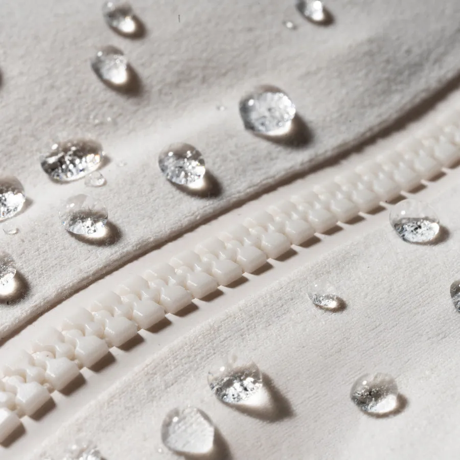 Women's Coastal Hoodie Full Zip - Meadow sold by Vessi product image thumbnail 3