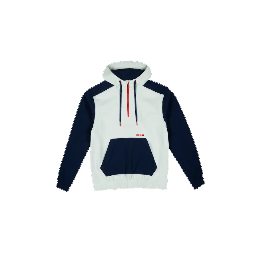 Women's Coastal Hoodie - Dew/Midnight sold by Vessi