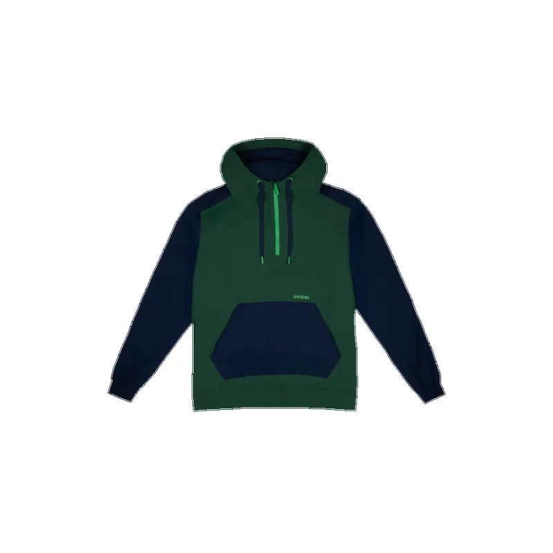 Men's Coastal Hoodie - Pine/Midnight sold by Vessi