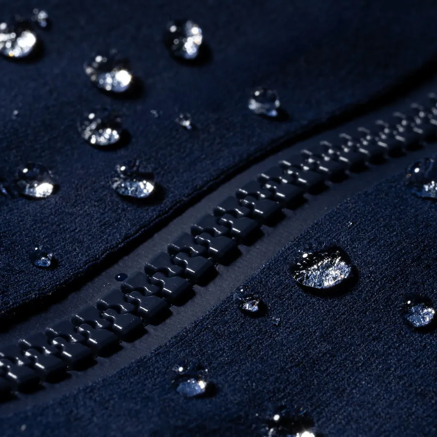 Men's Coastal Hoodie Full Zip - Midnight sold by Vessi product image thumbnail 3