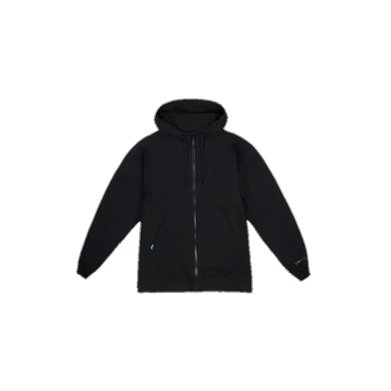Men's Coastal Hoodie Full Zip - Black sold by Vessi
