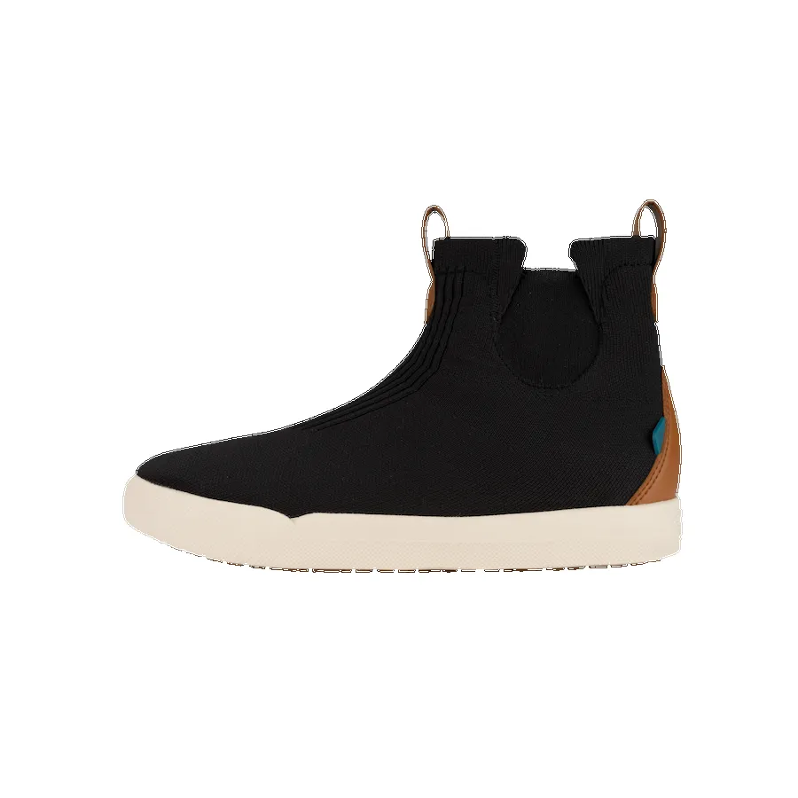 Women's Classic Chelsea - Asphalt Black on Off-White sold by Vessi product image thumbnail 2