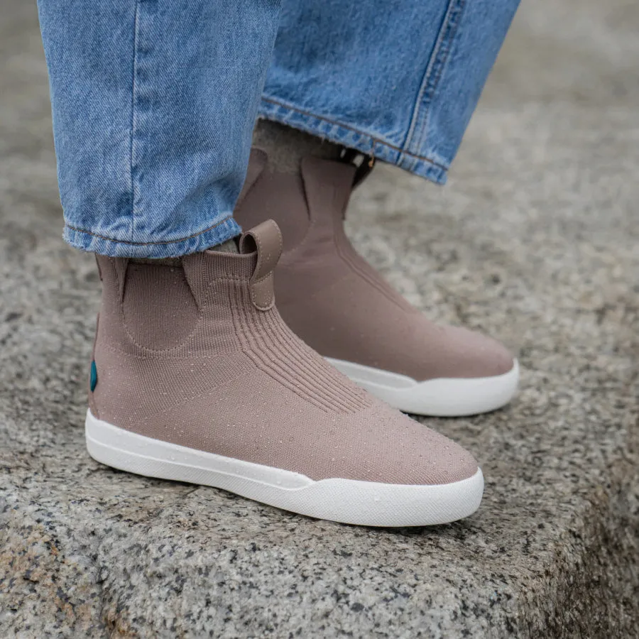 Men's Classic Chelsea - Shiitake Brown sold by Vessi product image thumbnail 5