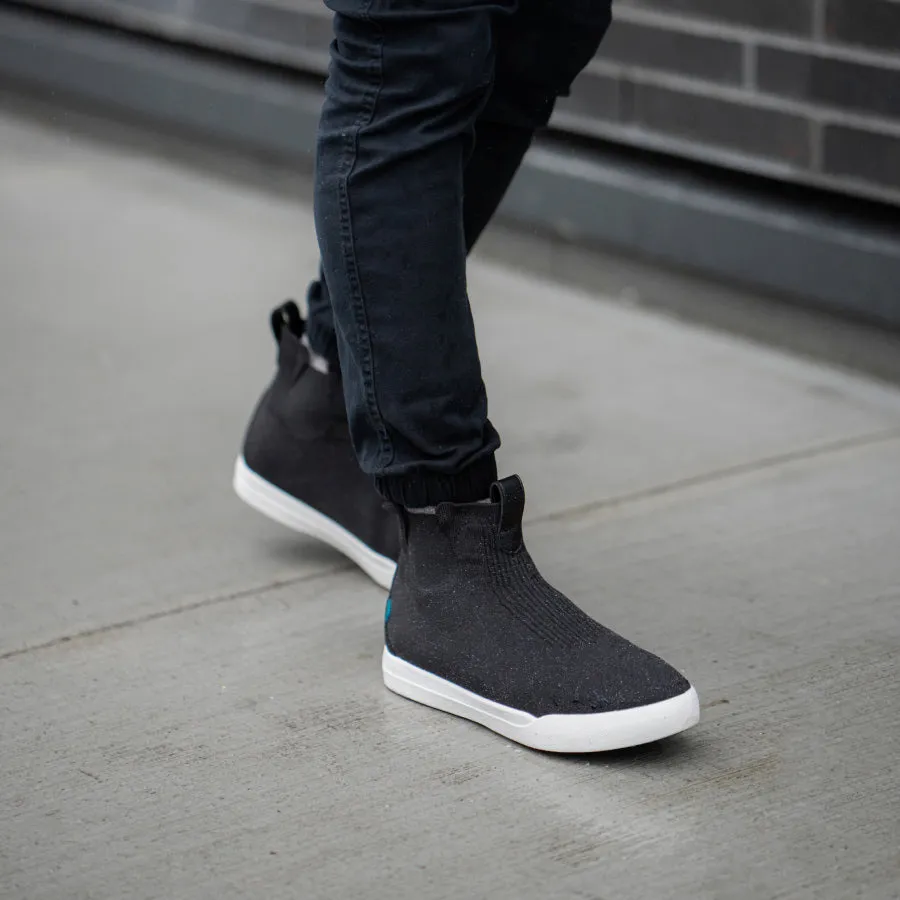 Men's Classic Chelsea - Asphalt Black sold by Vessi product image thumbnail 5