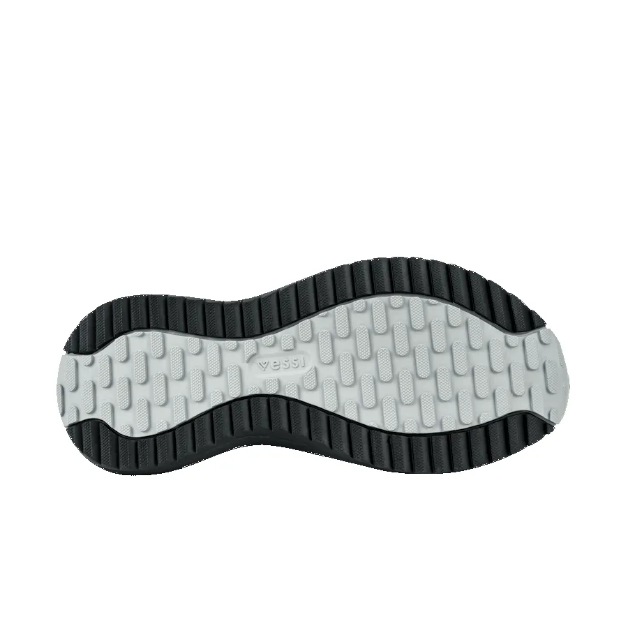 Women's Stormburst High Top - Mid Grey/Black sold by Vessi product image thumbnail 3