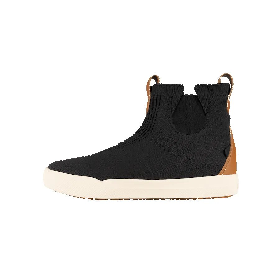 Women's Classic Chelsea - Asphalt Black/Off White sold by Vessi product image thumbnail 2
