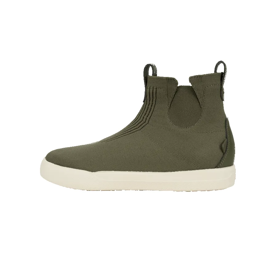 Women's Classic Chelsea - Dark Moss/Dune sold by Vessi product image thumbnail 2