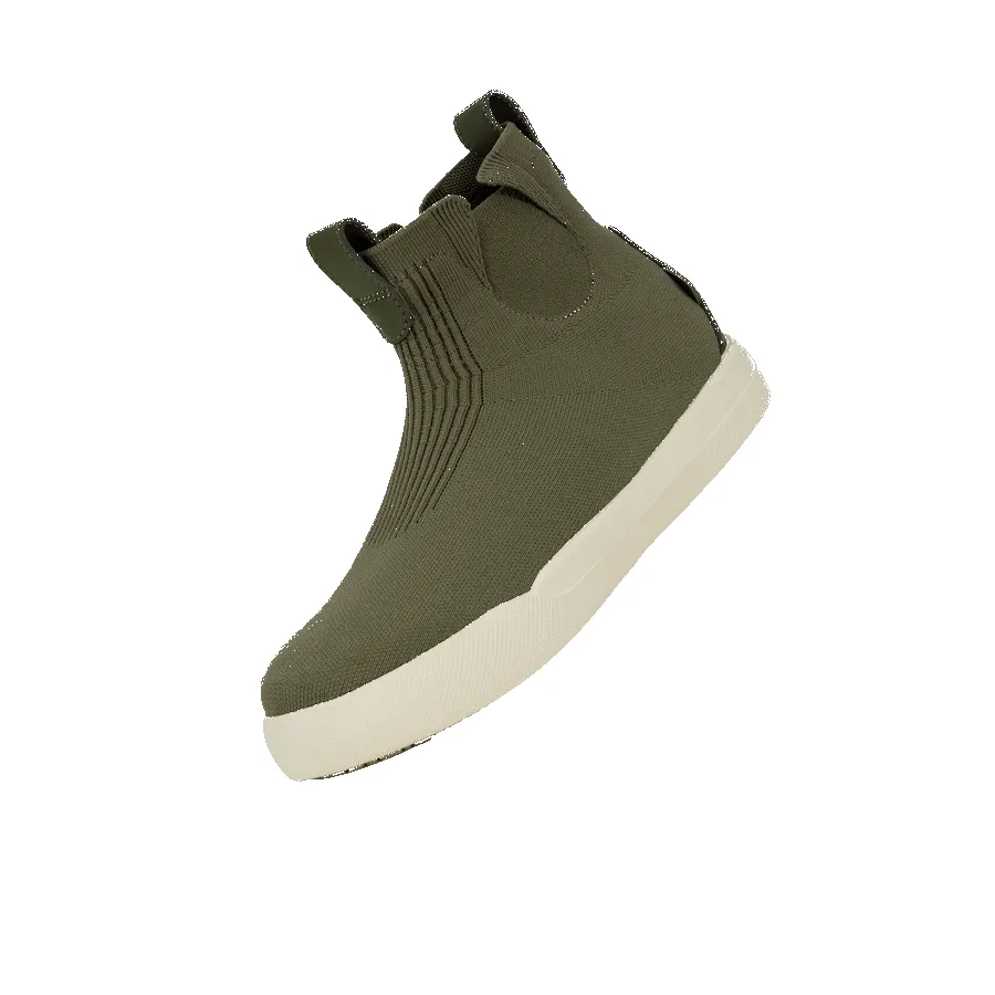 Women's Classic Chelsea - Dark Moss/Dune sold by Vessi