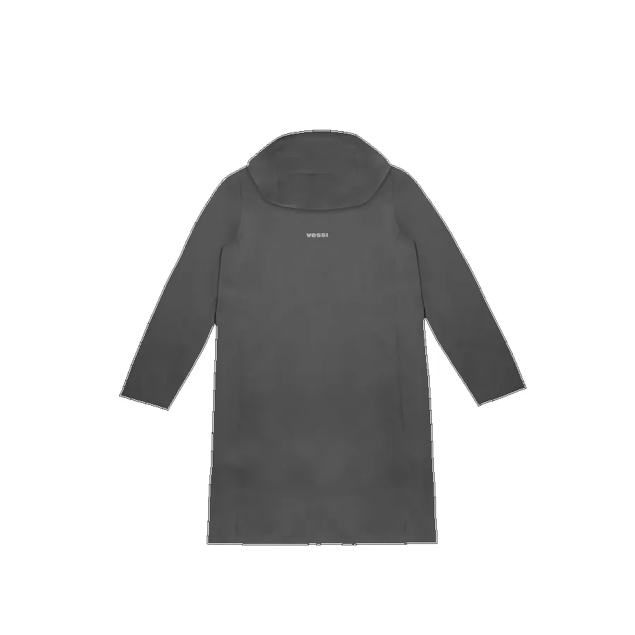 Men's Trinity Rain Jacket - Grey sold by Vessi product image thumbnail 2