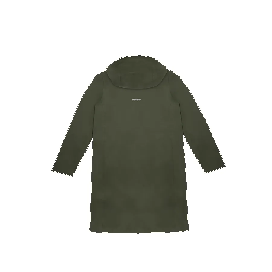 Men's Trinity Rain Jacket - Dark Moss sold by Vessi product image thumbnail 2