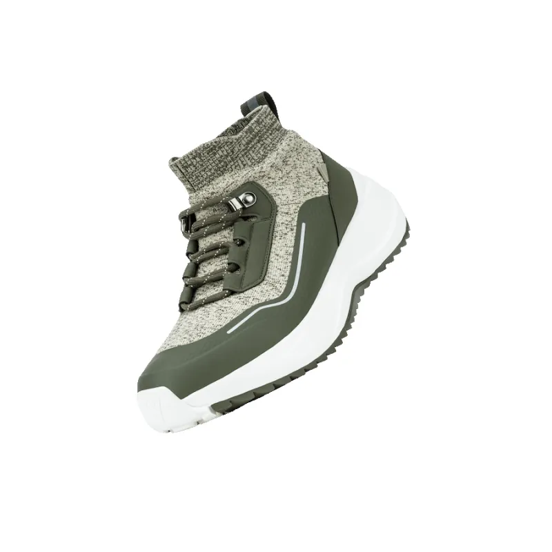 Women's Stormburst High Top - Trail/Dark Moss sold by Vessi