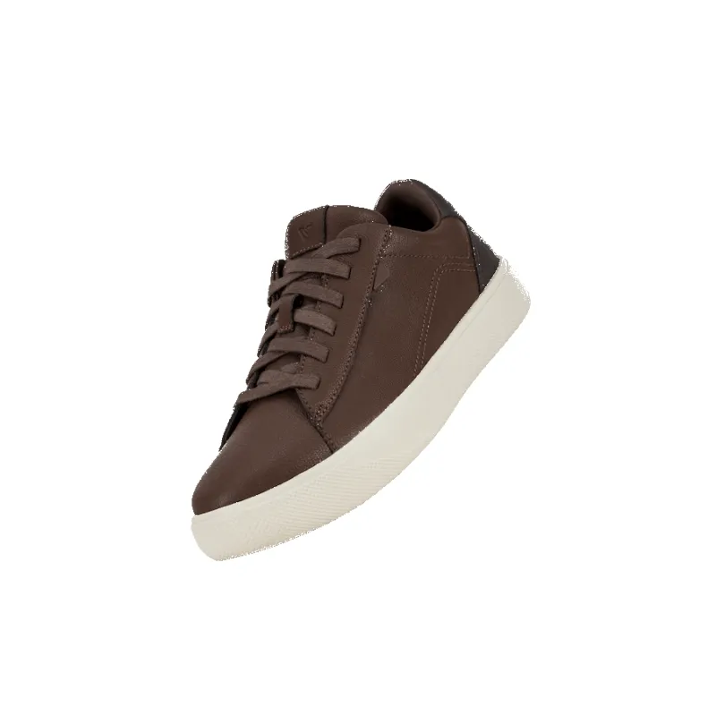 Men's Soho Sneaker - Dark Teak/Dune sold by Vessi