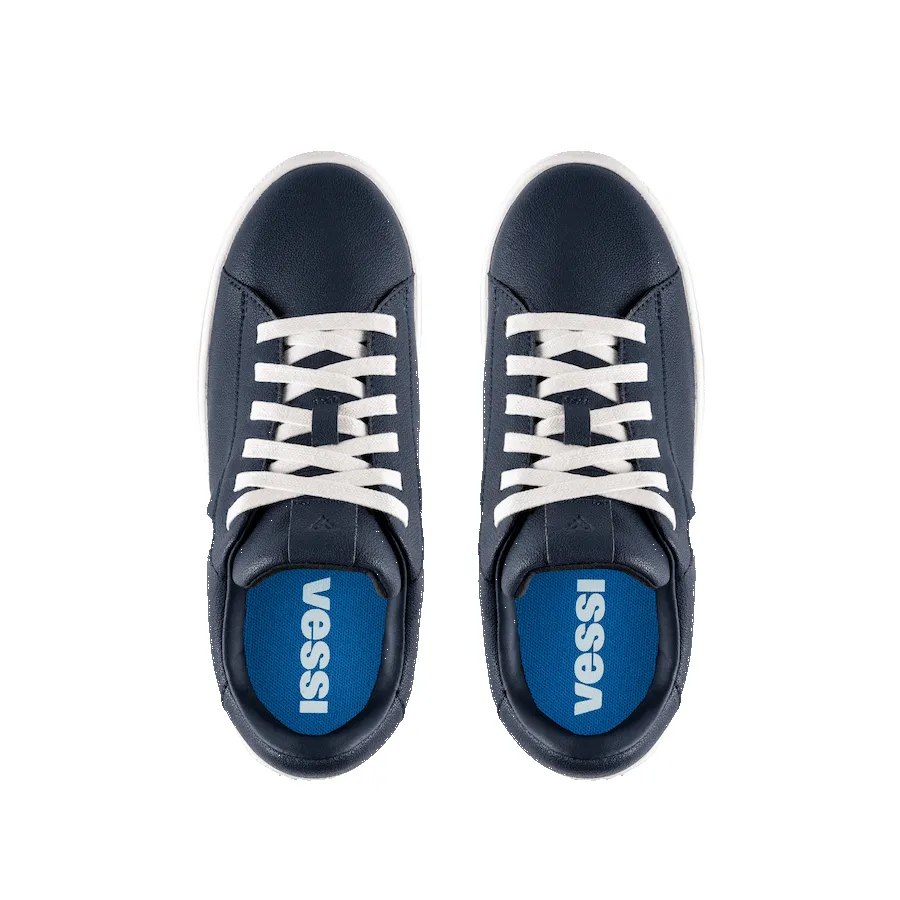 Men's Soho Sneaker - Midnight/Light Dune sold by Vessi product image thumbnail 5