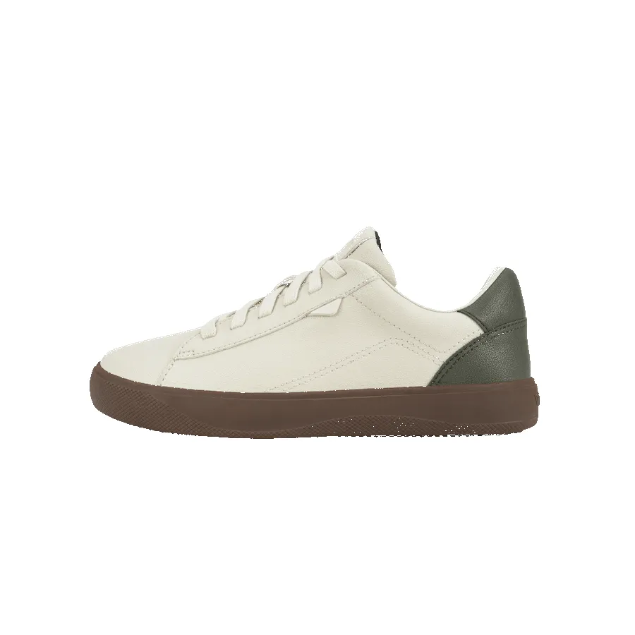 Women's Soho Sneaker - Dune/Dark Moss sold by Vessi product image thumbnail 2