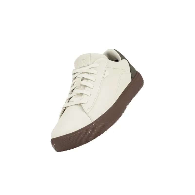 Men's Soho Sneaker - Dune/Dark Moss sold by Vessi