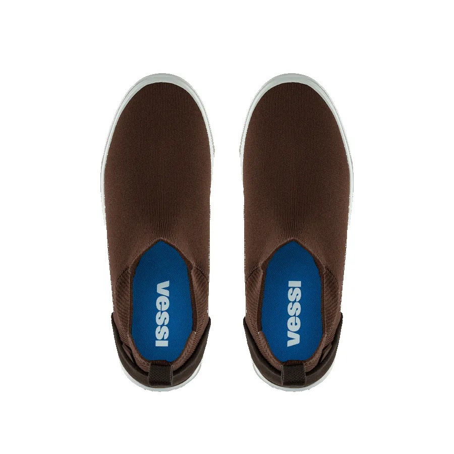 Women's Uptown Chelsea - Dark Teak/Light Dune sold by Vessi product image thumbnail 5