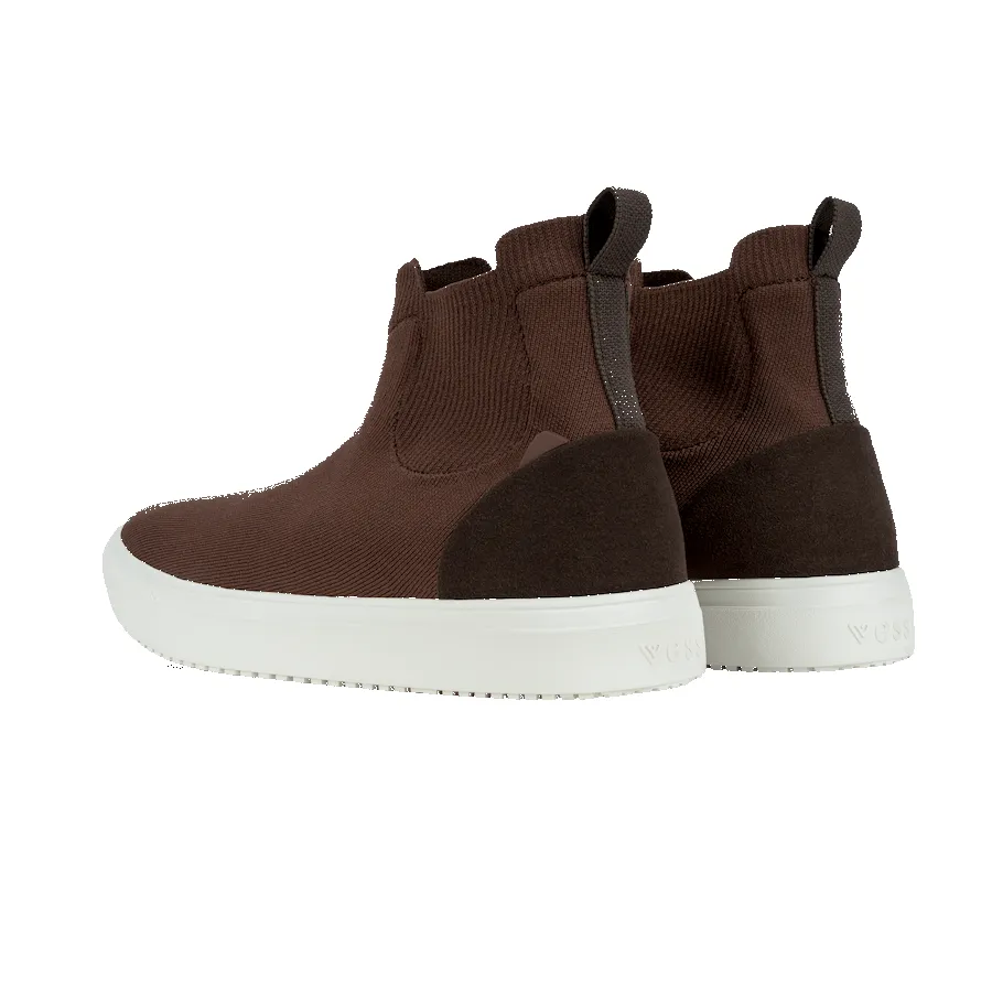 Women's Uptown Chelsea - Dark Teak/Light Dune sold by Vessi product image thumbnail 4