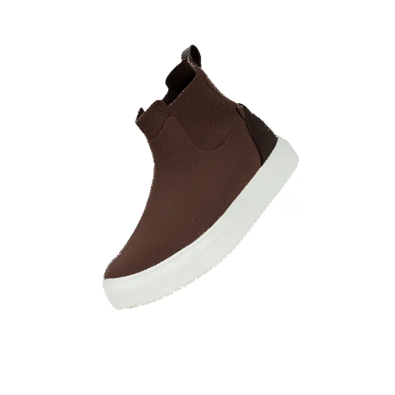 Women's Uptown Chelsea - Dark Teak/Light Dune sold by Vessi