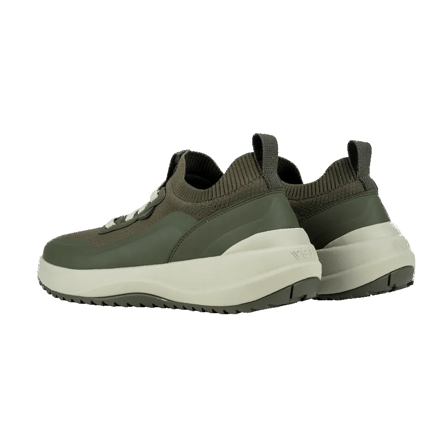 Women's Stormburst Low Top - Dark Moss/Trail sold by Vessi product image thumbnail 4