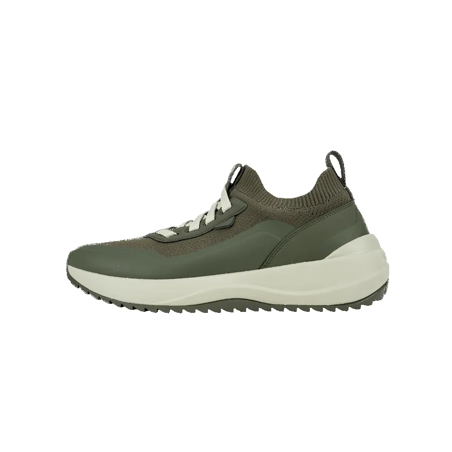 Women's Stormburst Low Top - Dark Moss/Trail sold by Vessi product image thumbnail 2