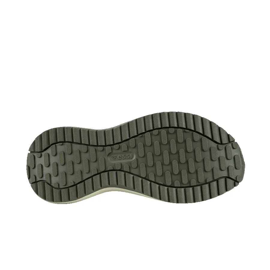 Women's Stormburst Low Top - Dark Moss/Trail sold by Vessi product image thumbnail 3