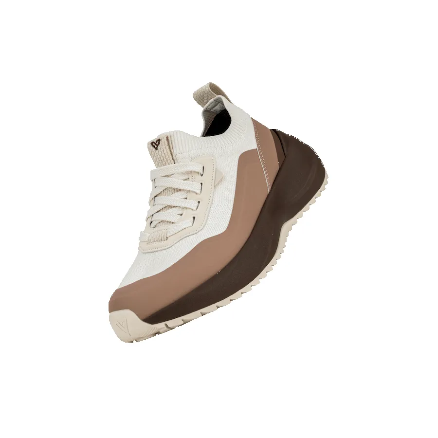 Men's Stormburst Low Top - Lt Dune/Shore/Dk Teak sold by Vessi product image thumbnail 2