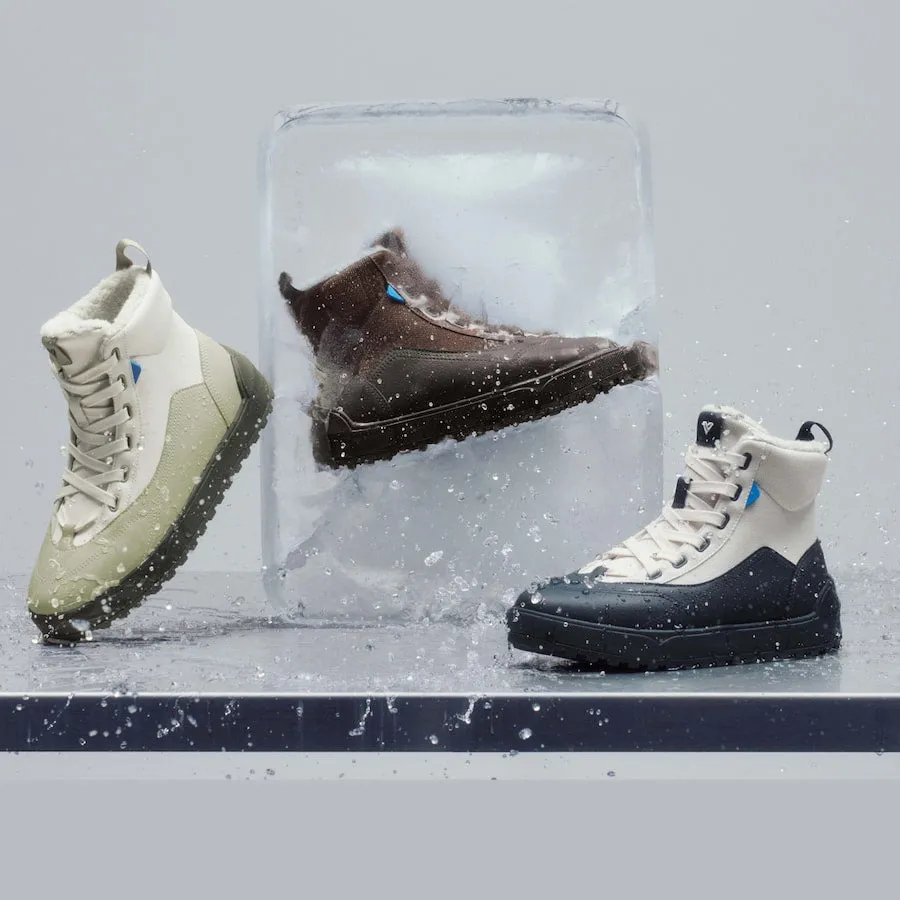 Women's Alta High Top - Meadow/Sea sold by Vessi product image thumbnail 5