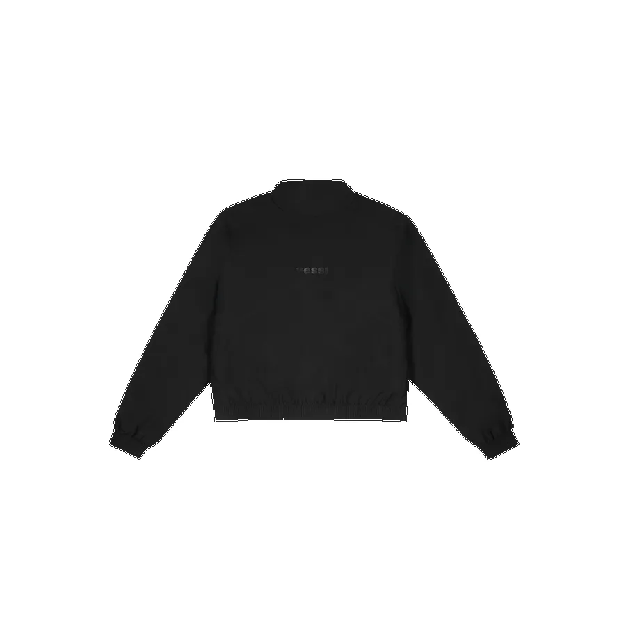 Women's Mist Bomber Jacket - Black sold by Vessi product image thumbnail 2