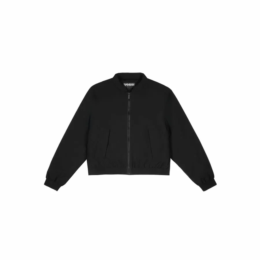 Women's Mist Bomber Jacket - Black sold by Vessi product image thumbnail 5