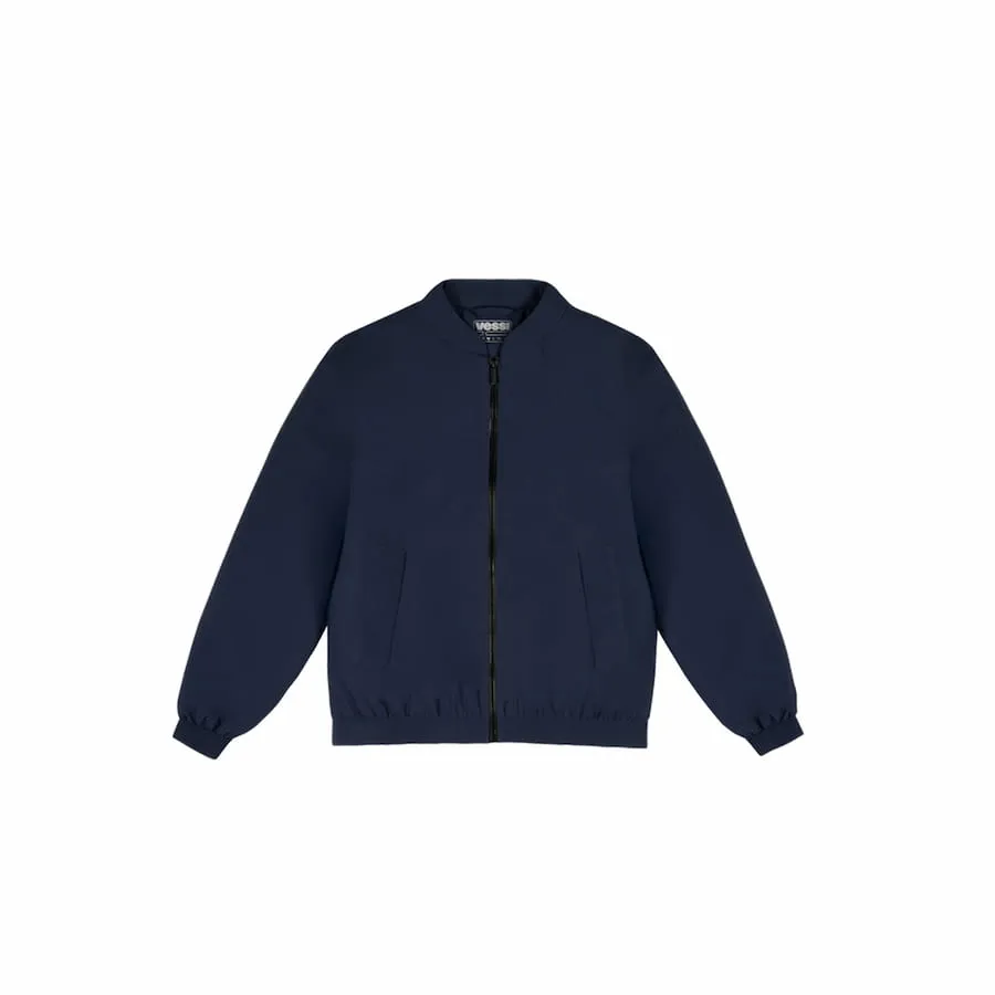Men's Mist Bomber Jacket - Midnight sold by Vessi product image thumbnail 5