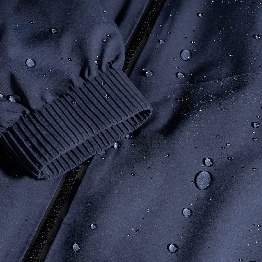 Men's Mist Bomber Jacket - Midnight sold by Vessi product image thumbnail 3