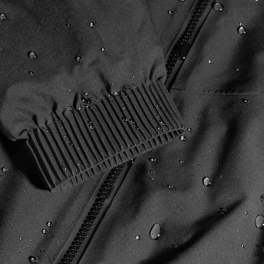 Men's Mist Bomber Jacket - Black sold by Vessi product image thumbnail 3