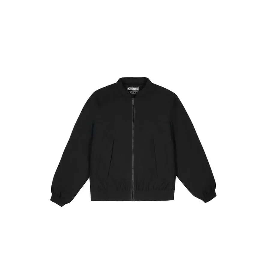 Men's Mist Bomber Jacket - Black sold by Vessi product image thumbnail 5