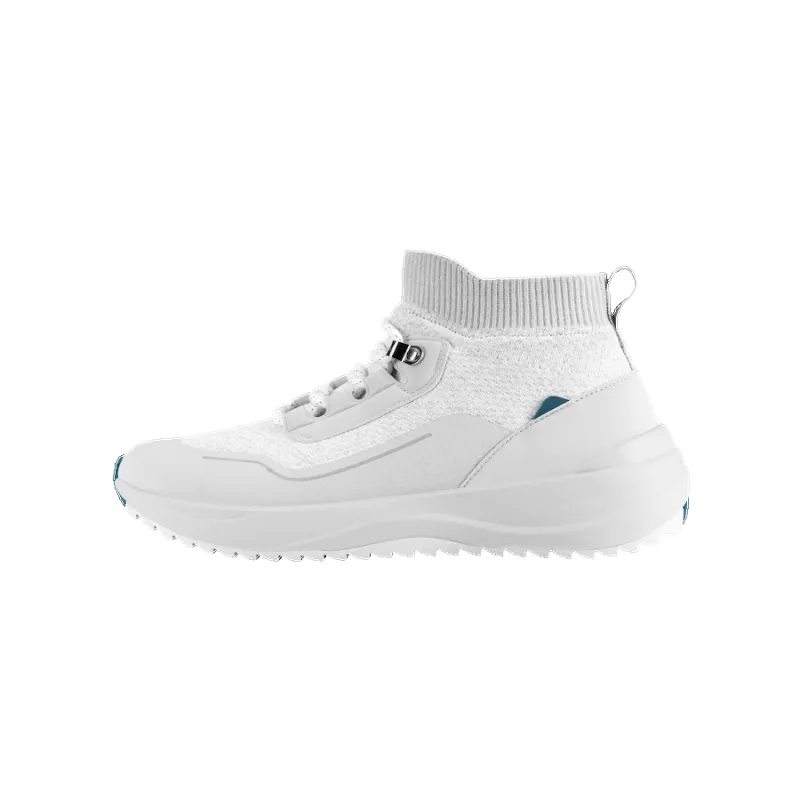 Women's Stormburst High Top - Frost White sold by Vessi