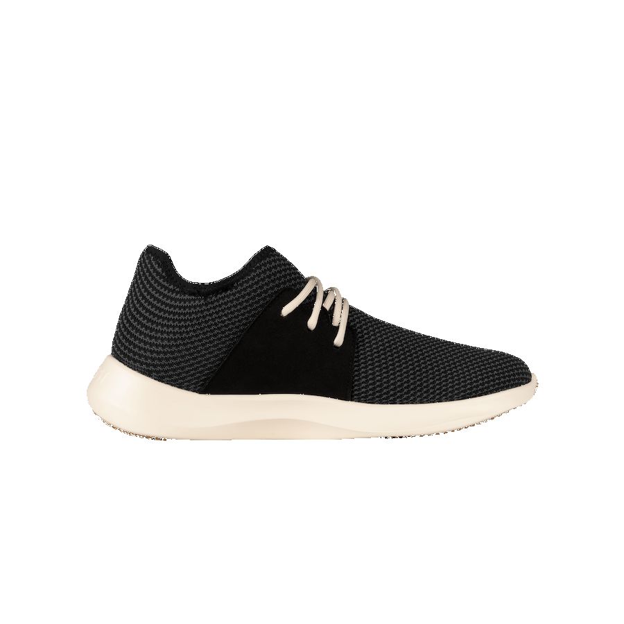 Men's Everyday Classic - Midnight Black on Off White sold by Vessi product image thumbnail 2