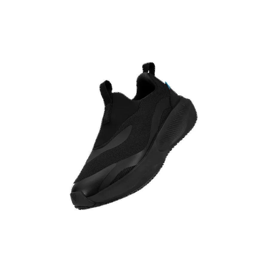 Men's Tidal Slip-On - Black on Black sold by Vessi product image thumbnail 2
