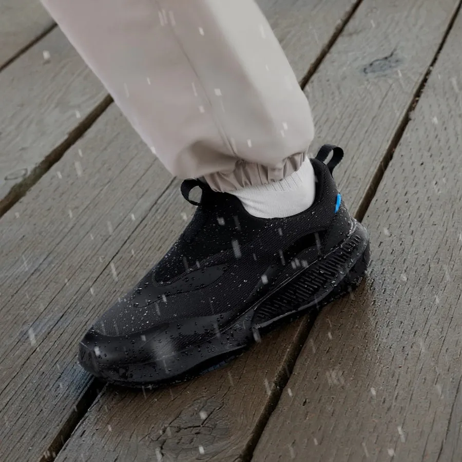 Men's Tidal Slip-On - Black on Black sold by Vessi product image thumbnail 5