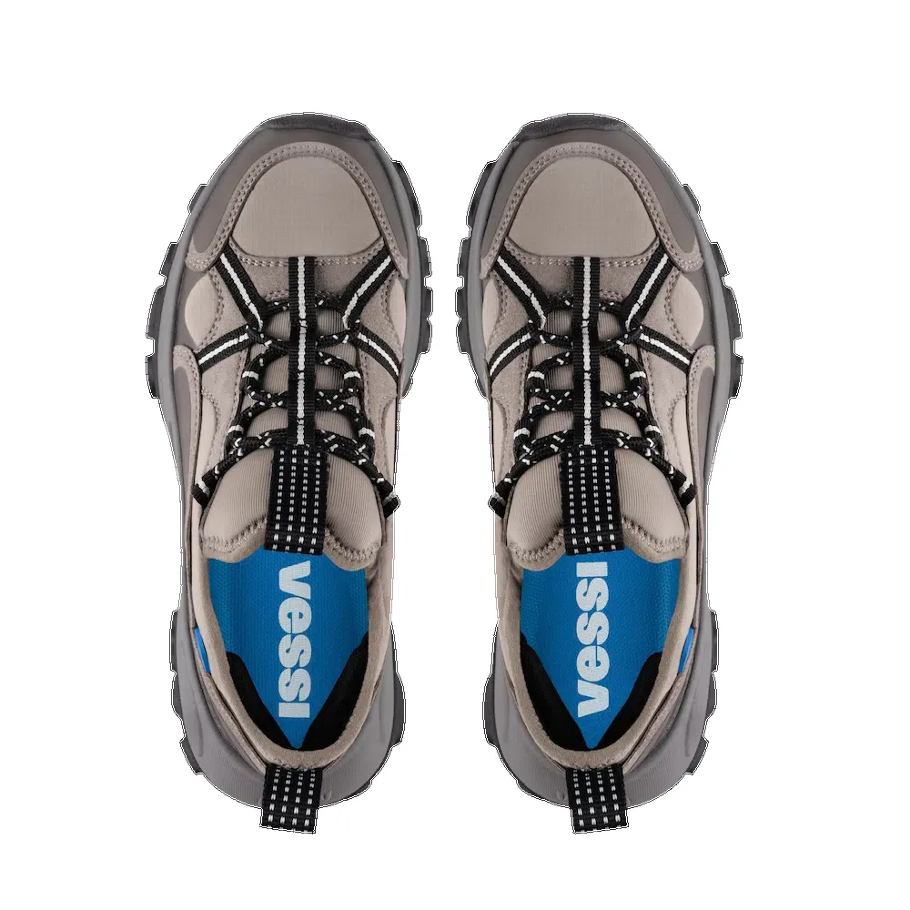 Men's Motu Sneaker - Dark Gravitate/Black sold by Vessi product image thumbnail 5